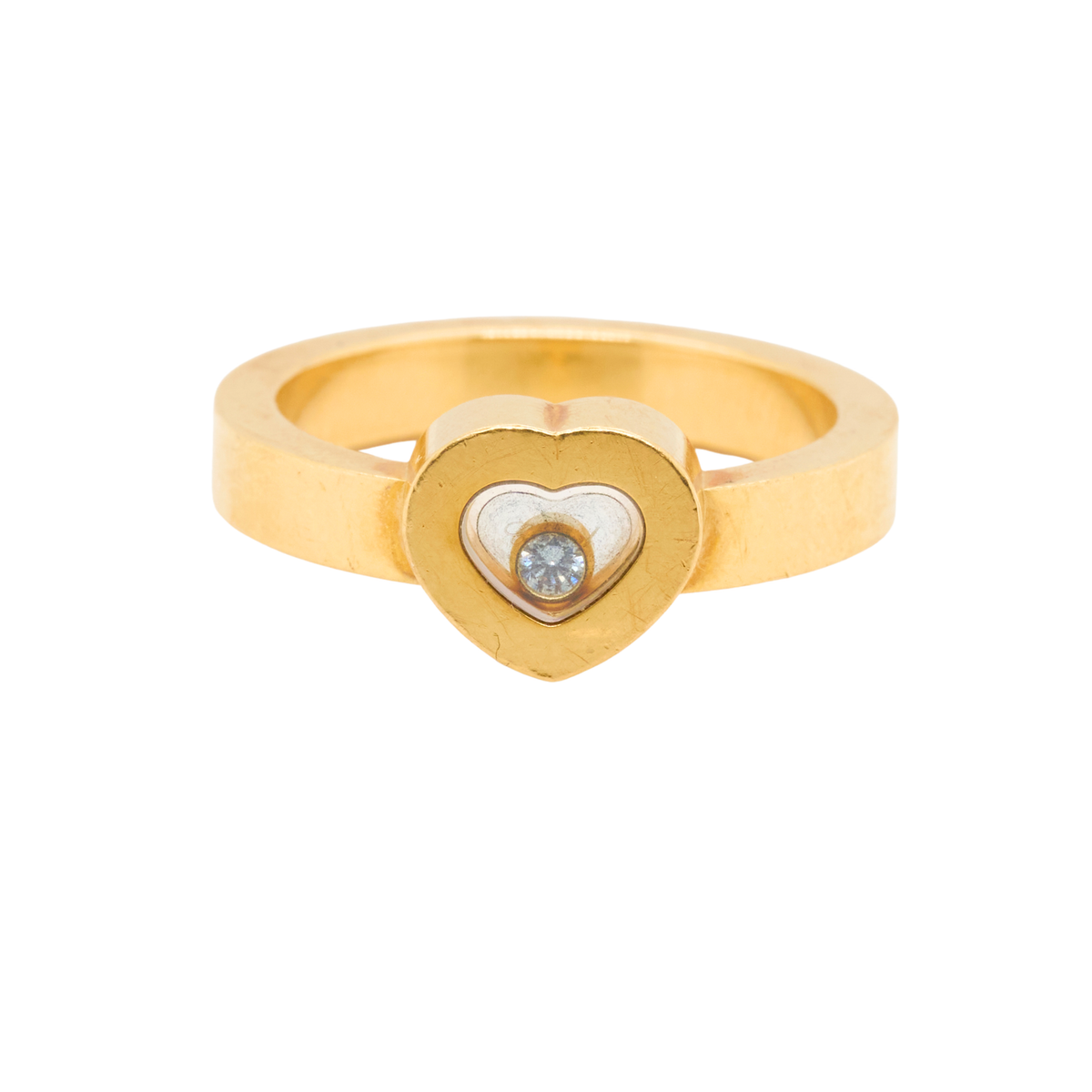 18K Yellow Gold Vintage Ring