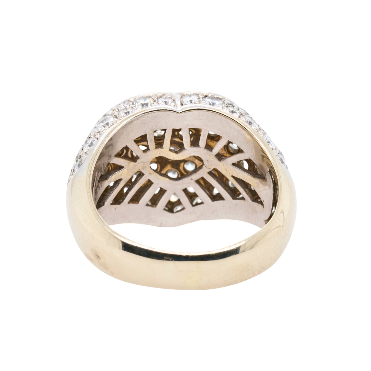 18K White Gold Diamond Ring