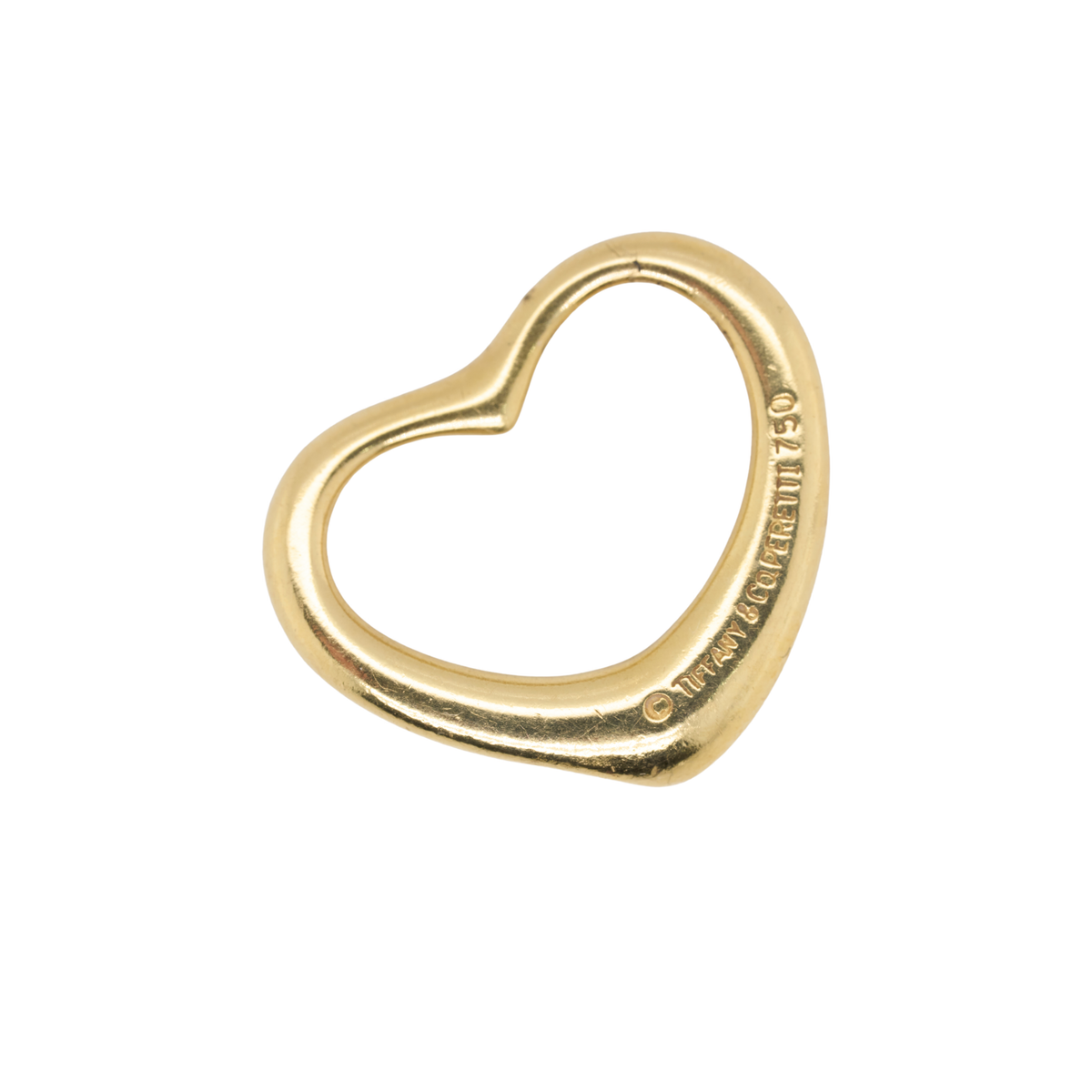 18K Yellow Gold Pendant