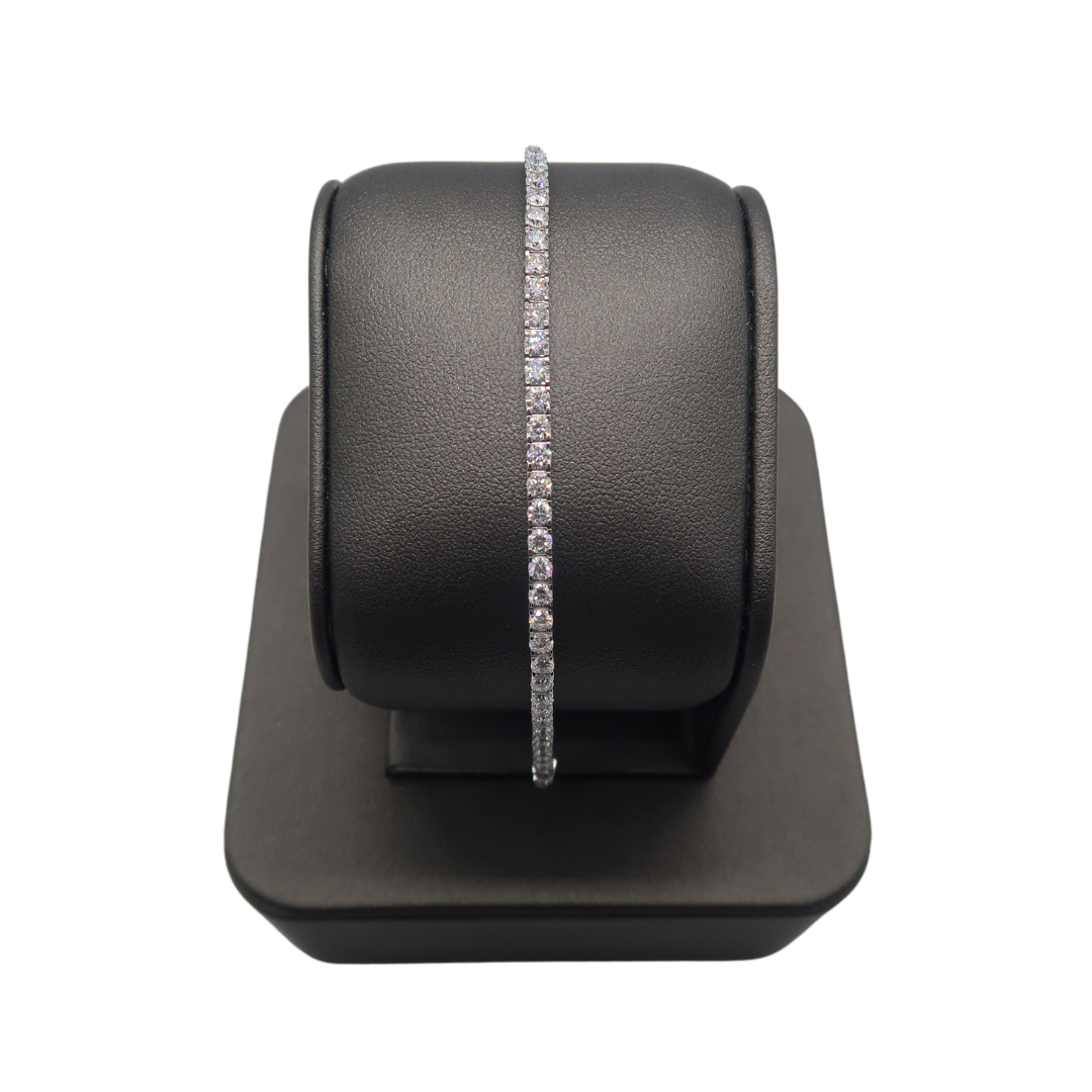 5cttw Lab Grown Diamond Tennis Bracelet 7" 14K Black Friday Sale