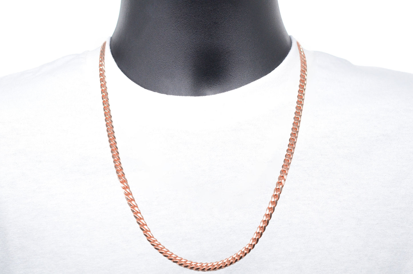 6mm Solid Gold Miami Cuban Chains Solid Gold Cuban Chains