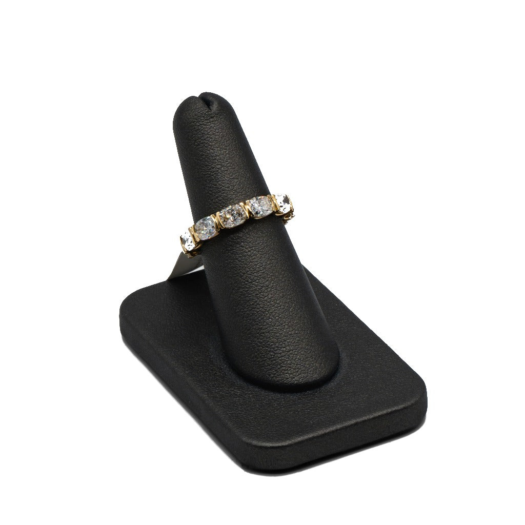 14K Yellow Gold Diamond Eternity Band