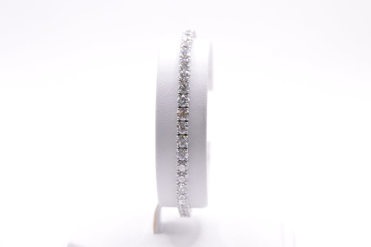 4mm Made To Order Lab Grown Diamond Tennis Bracelets 14K Made To Order Lab Tennis Bracelets