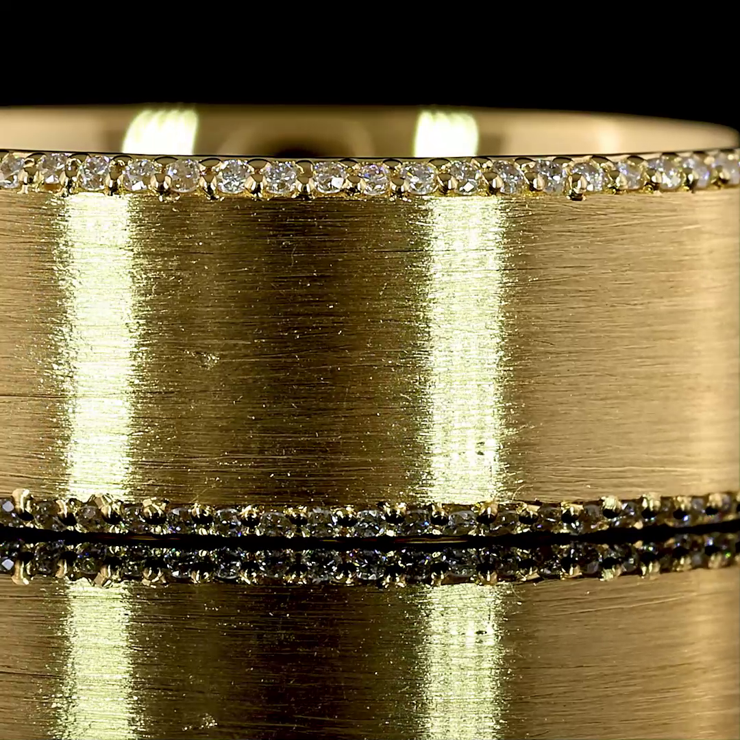 0.29 CTTW Round Lab Diamond Full Eternity (F Color and VS2 Clarity)