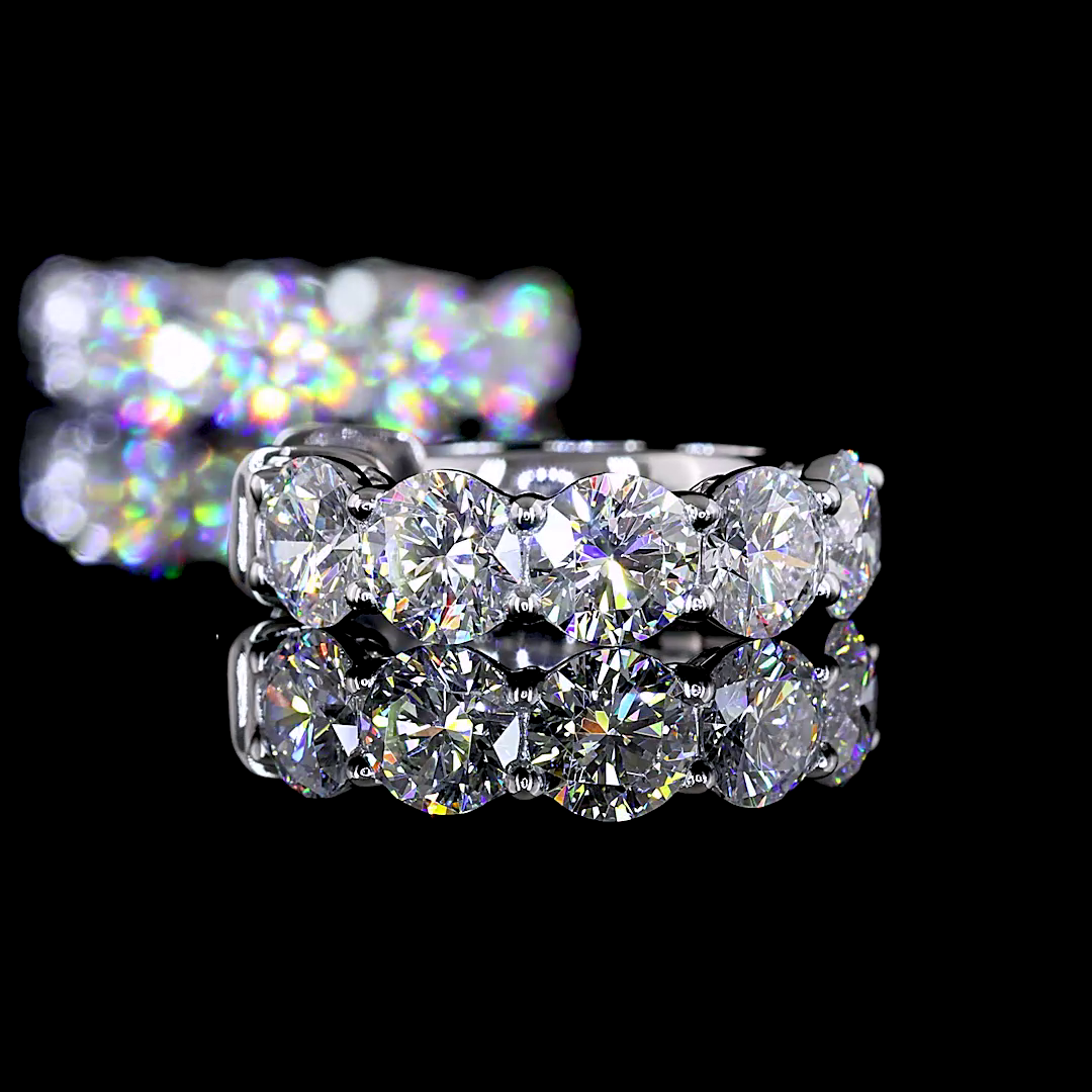 1.87 CTTW Round Lab Diamond Huggies Earring 14.72mm 14k White Gold E Color and VS/VS2 Clarity jewelry-spot-usa