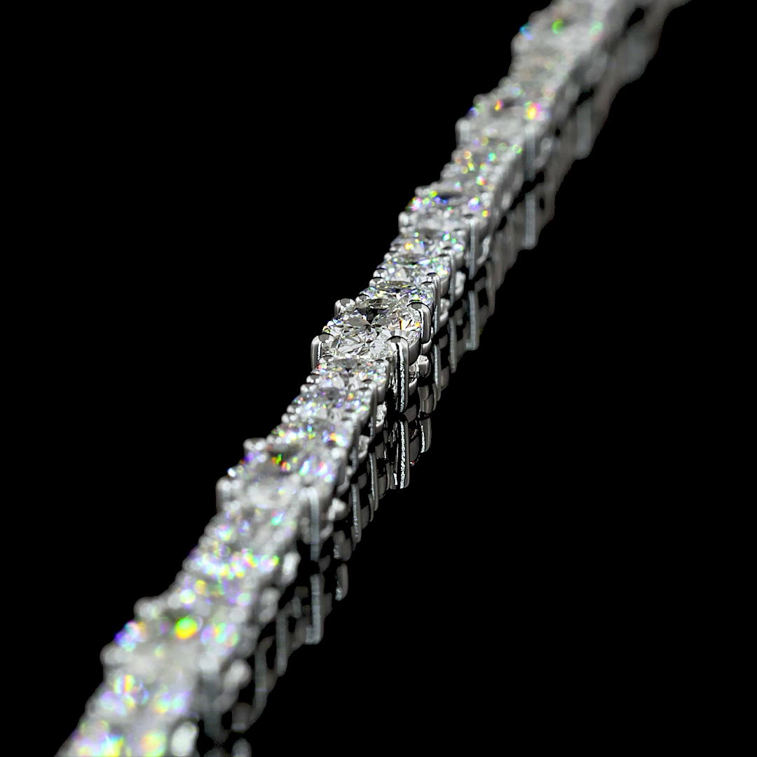13.91 CTTW MIX Lab Diamond Special Necklace 16.5"