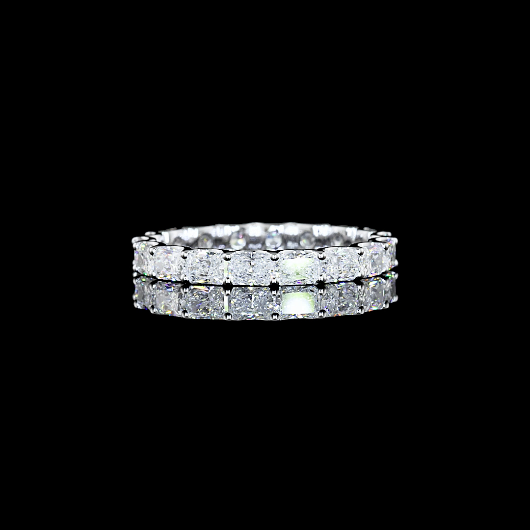 1.89 CTTW Radiant Lab Diamond Full Eternity (F Color and VS1 Clarity)