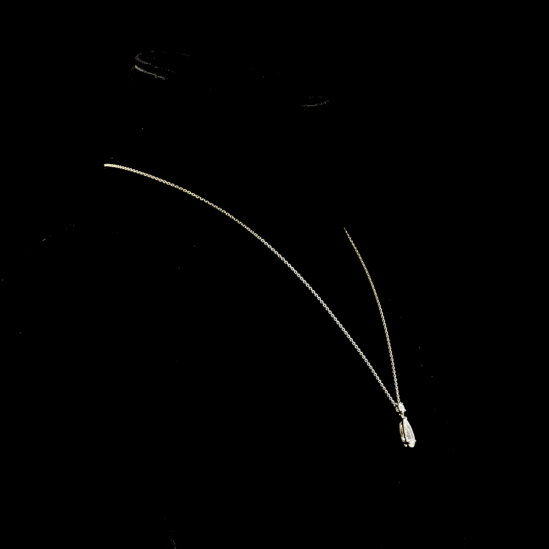 2.27 CTTW Round Lab Diamond Special Necklace Pendant (F Color and VS1 Clarity)