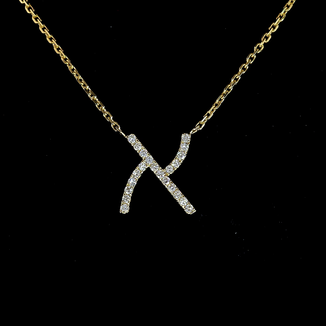 0.10 CTTW Round Lab Diamond Special Necklace Pendant (E Color and VS1 Clarity)