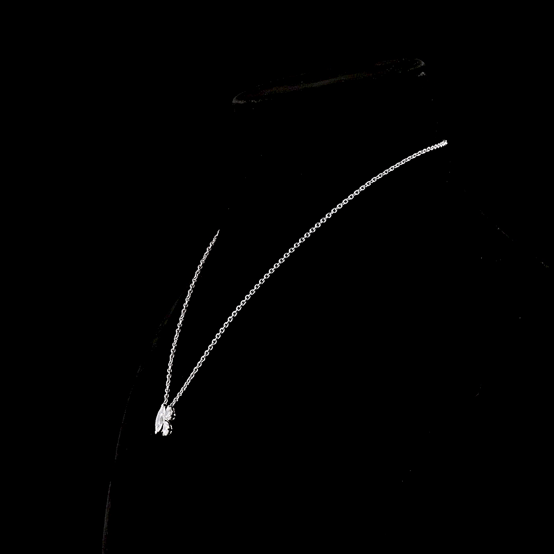 2.54 CTTW MIX Lab Grown Diamond Special Necklace Pendant 16" (E Color and VS1 Clarity)