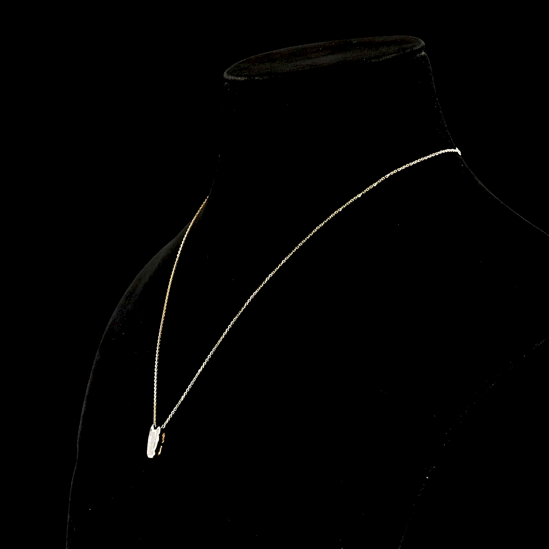 1.50 CT Horse Lab Grown Diamond Solitaire Necklace Pendant 18" (E Color and VS1 Clarity)