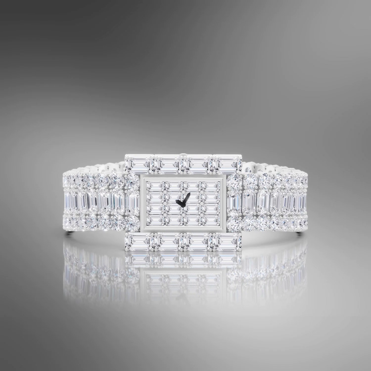 70.88 CTTW Kriss Lab Grown Diamond 53 (D Color and VVS2 Clarity)