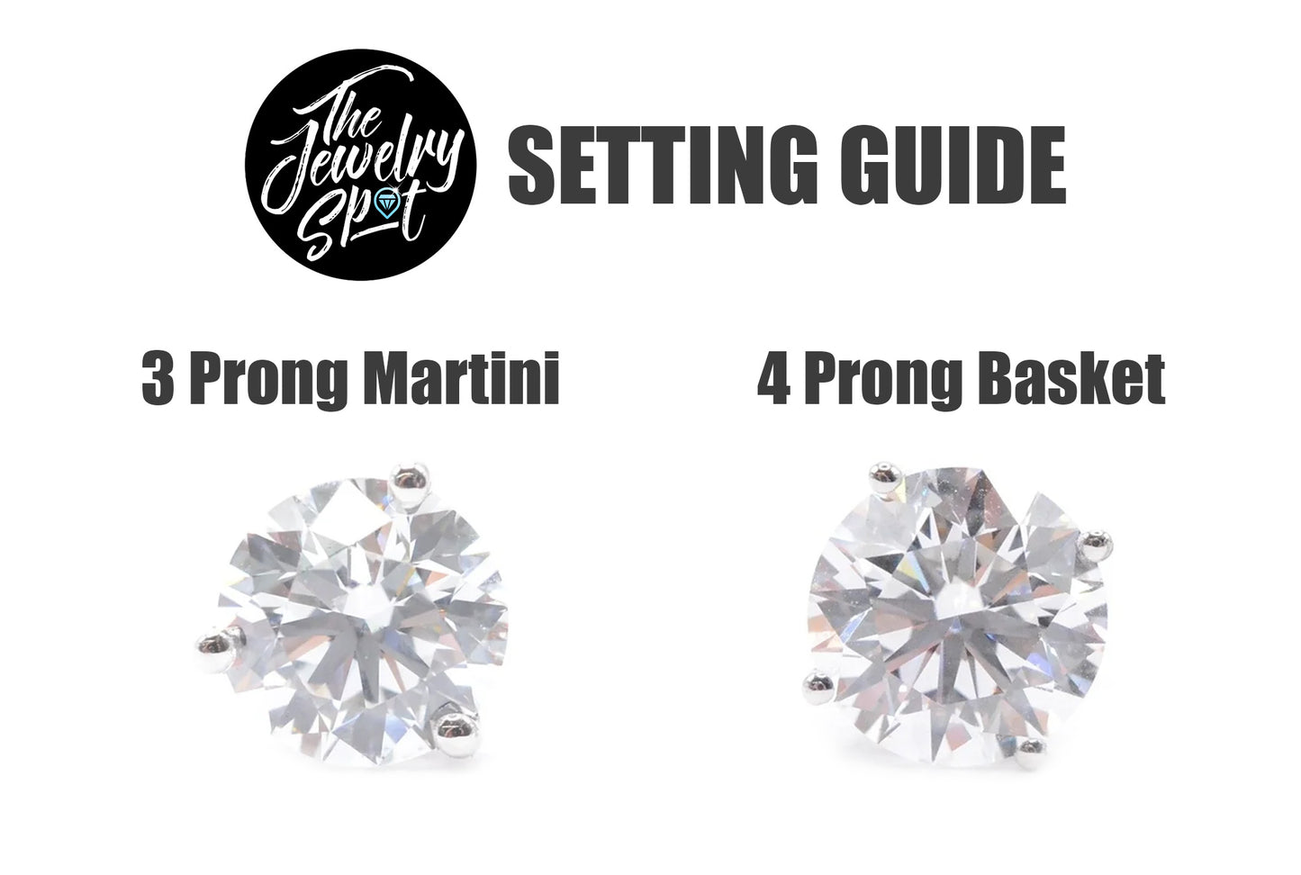 2.5 CTTW Made to Order Lab Created Diamond Stud Earrings Lab Diamond Studs
