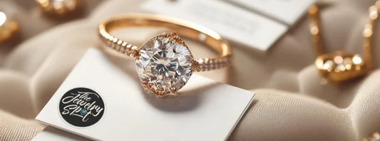 What does the "K" or Karat mean in gold descriptions?