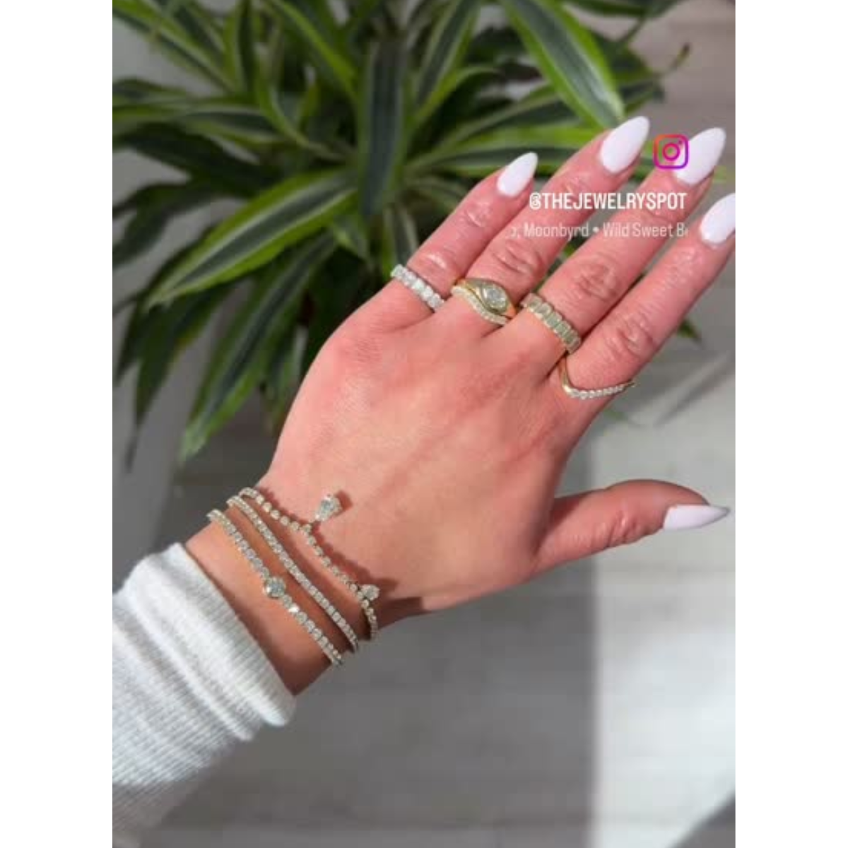 Bracelet and Ring Stacks