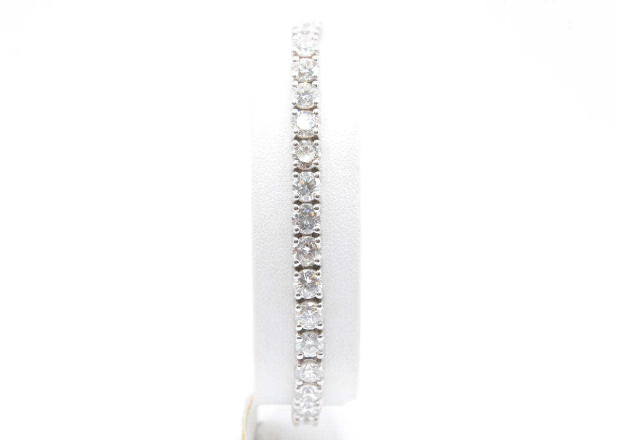 Made To Order Tennis Bracelets Natural & Lab Diamonds Jewelry Spot USA