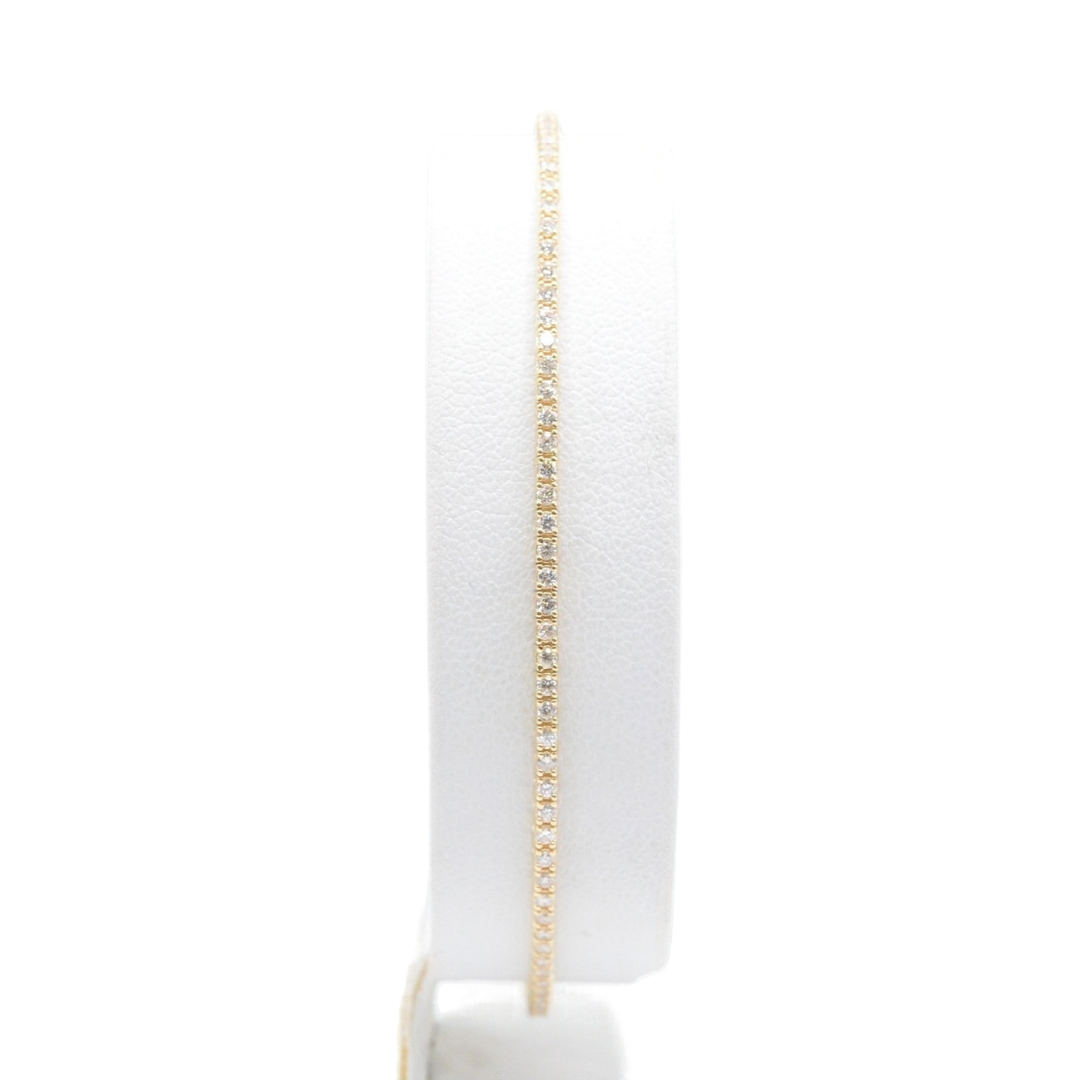 Made To Order Lab Grown Diamond Tennis Bracelets