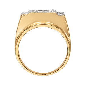 Mens Multi-Diamond Fashion Ring