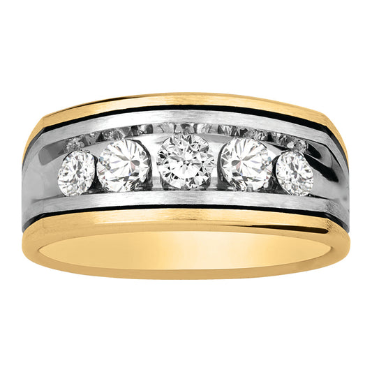 Diamond Two-Stone Ring