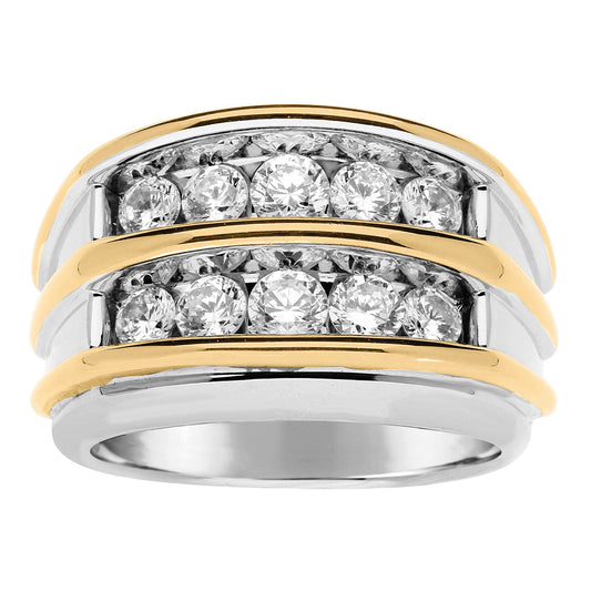 Diamond Multi-Stone Fashion Ring