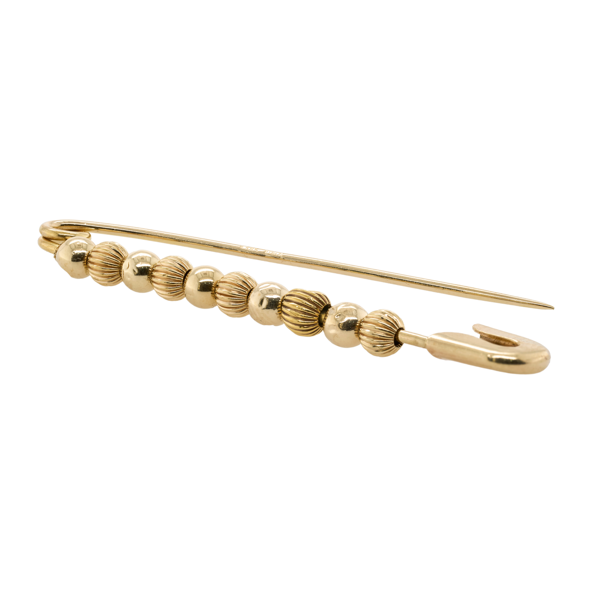 14K Yellow Gold Bead Chain