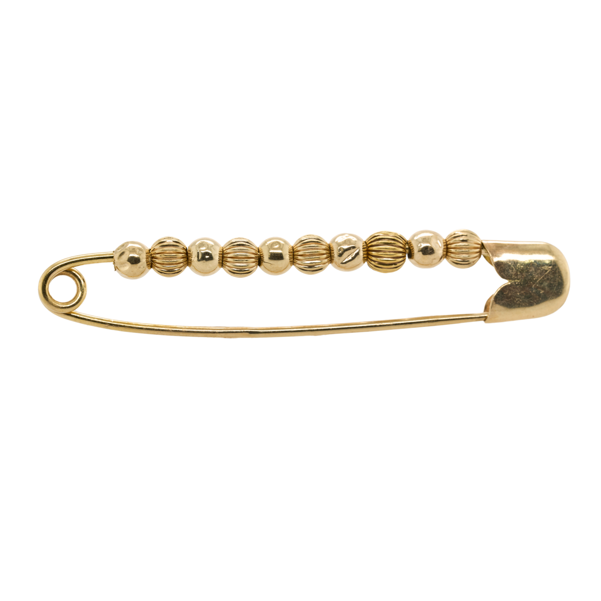 14K Yellow Gold Bead Chain