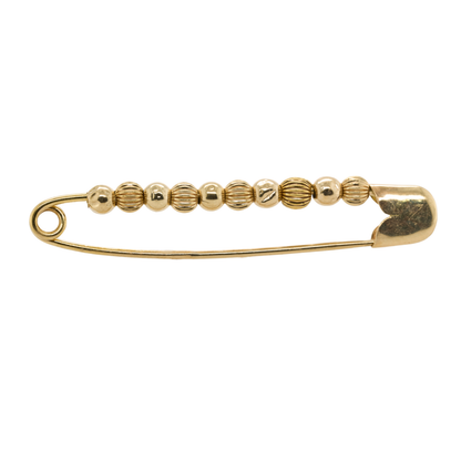14K Yellow Gold Bead Chain