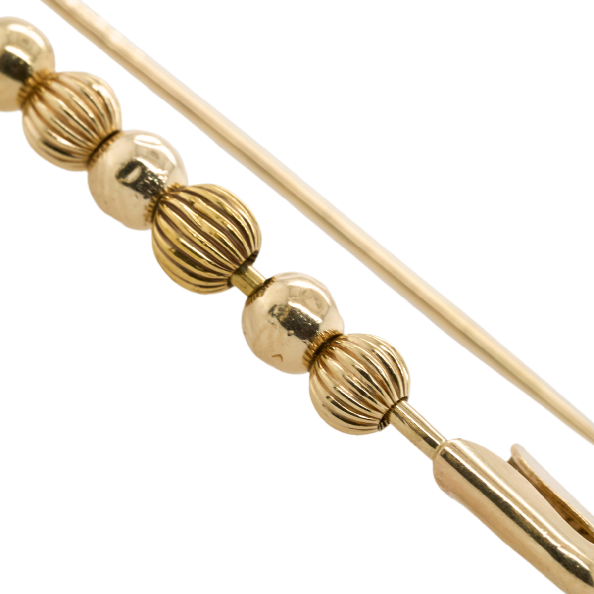 14K Yellow Gold Bead Chain