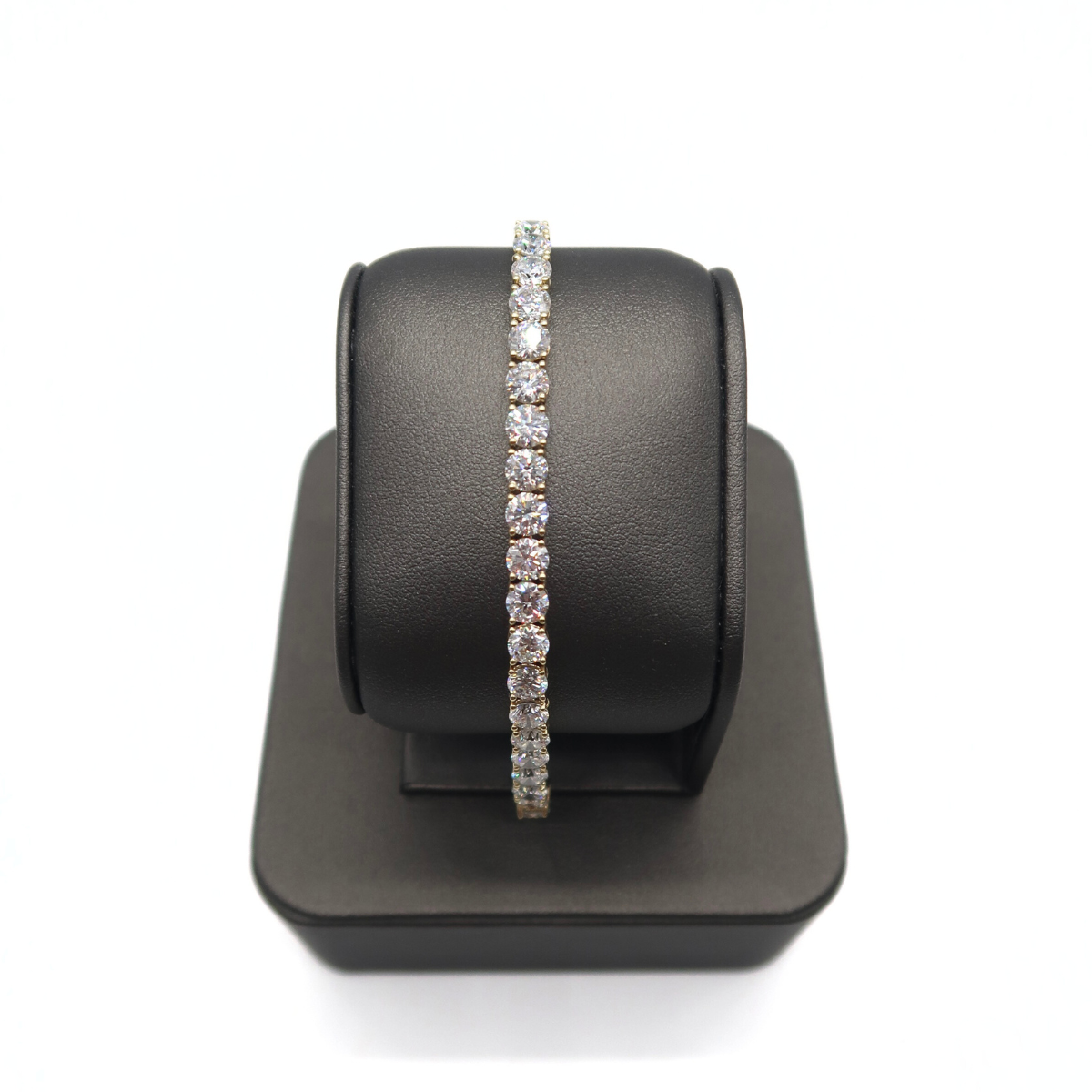 15cttw Lab Grown Diamond Tennis Bracelet 7" 14K Black Friday Sale