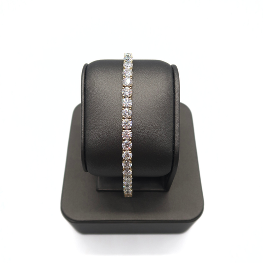 15cttw Lab Grown Diamond Tennis Bracelet 7" 14K Black Friday Sale