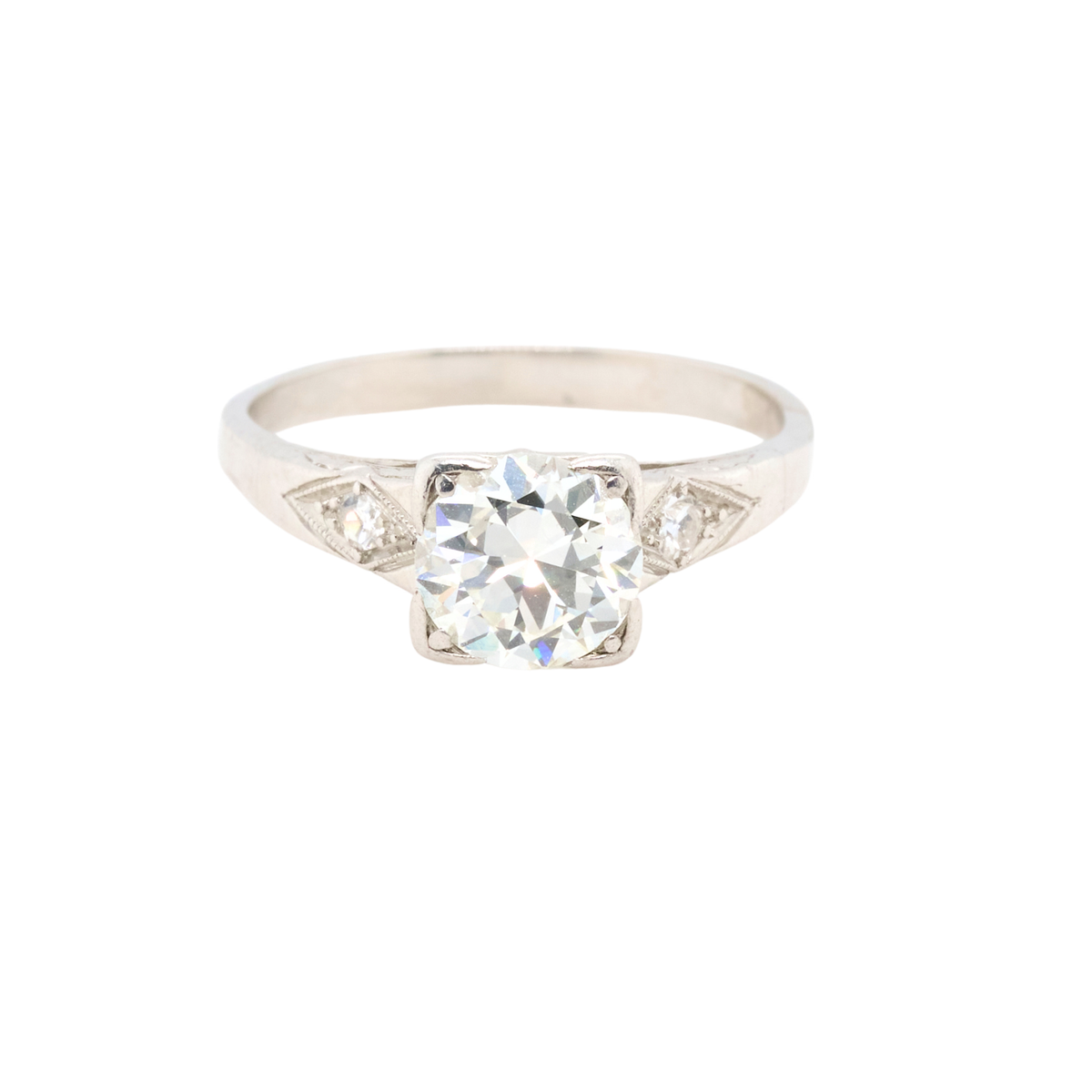 Platinum Diamond Ring