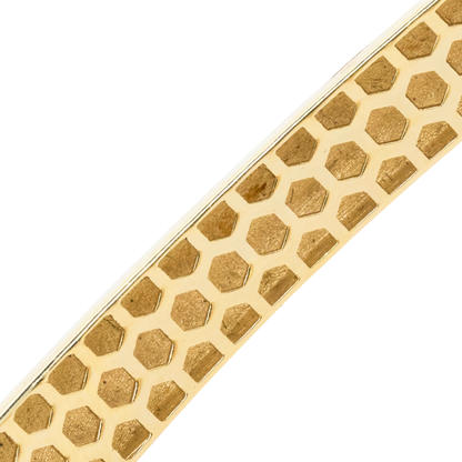 5.5 CT Marquise Lab-Grown Diamond Bangle in 14K Gold