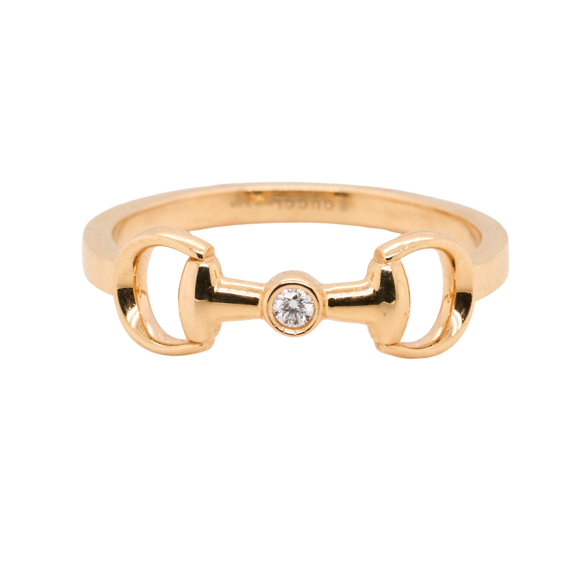 18K Yellow Gold Diamond Ring