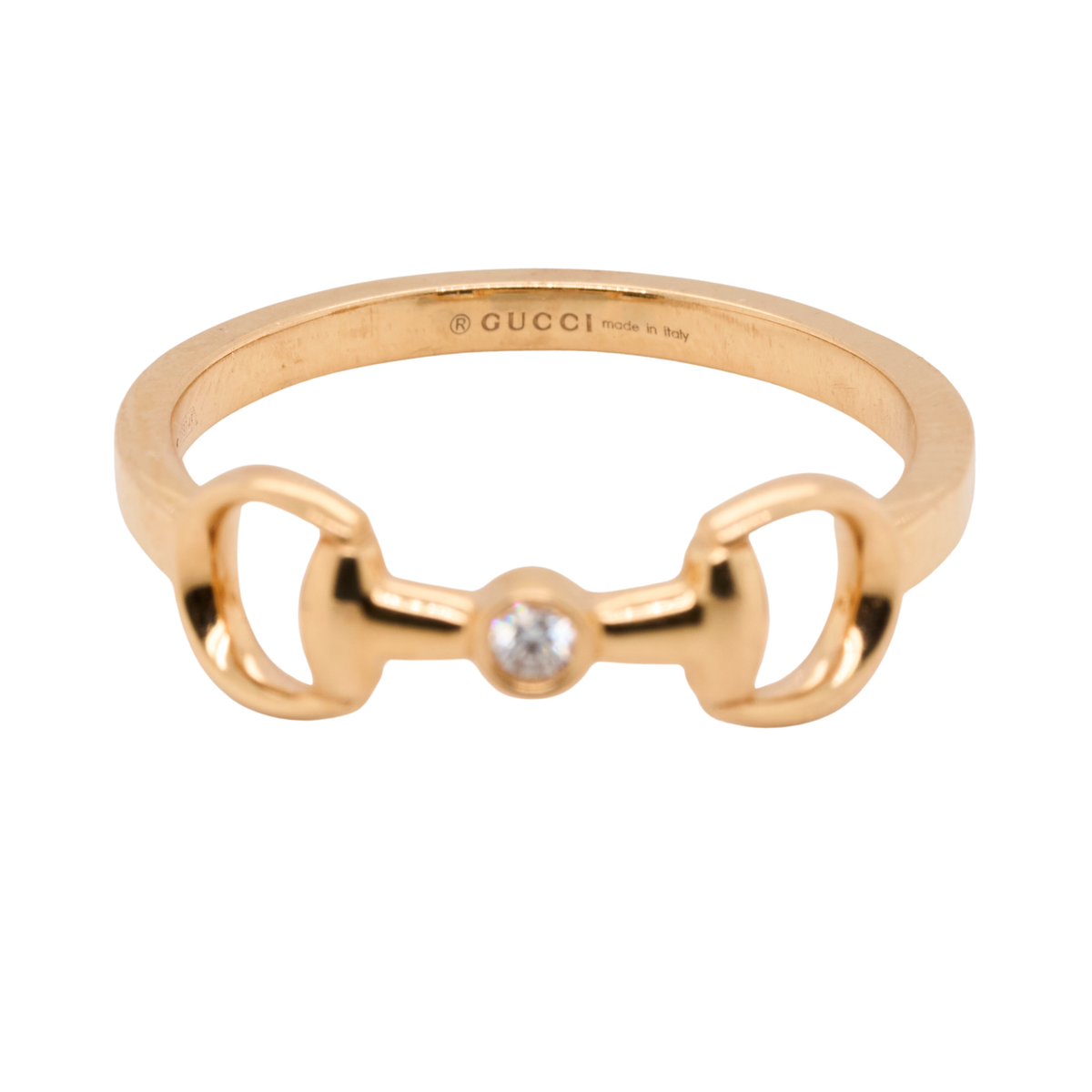 18K Yellow Gold Diamond Ring