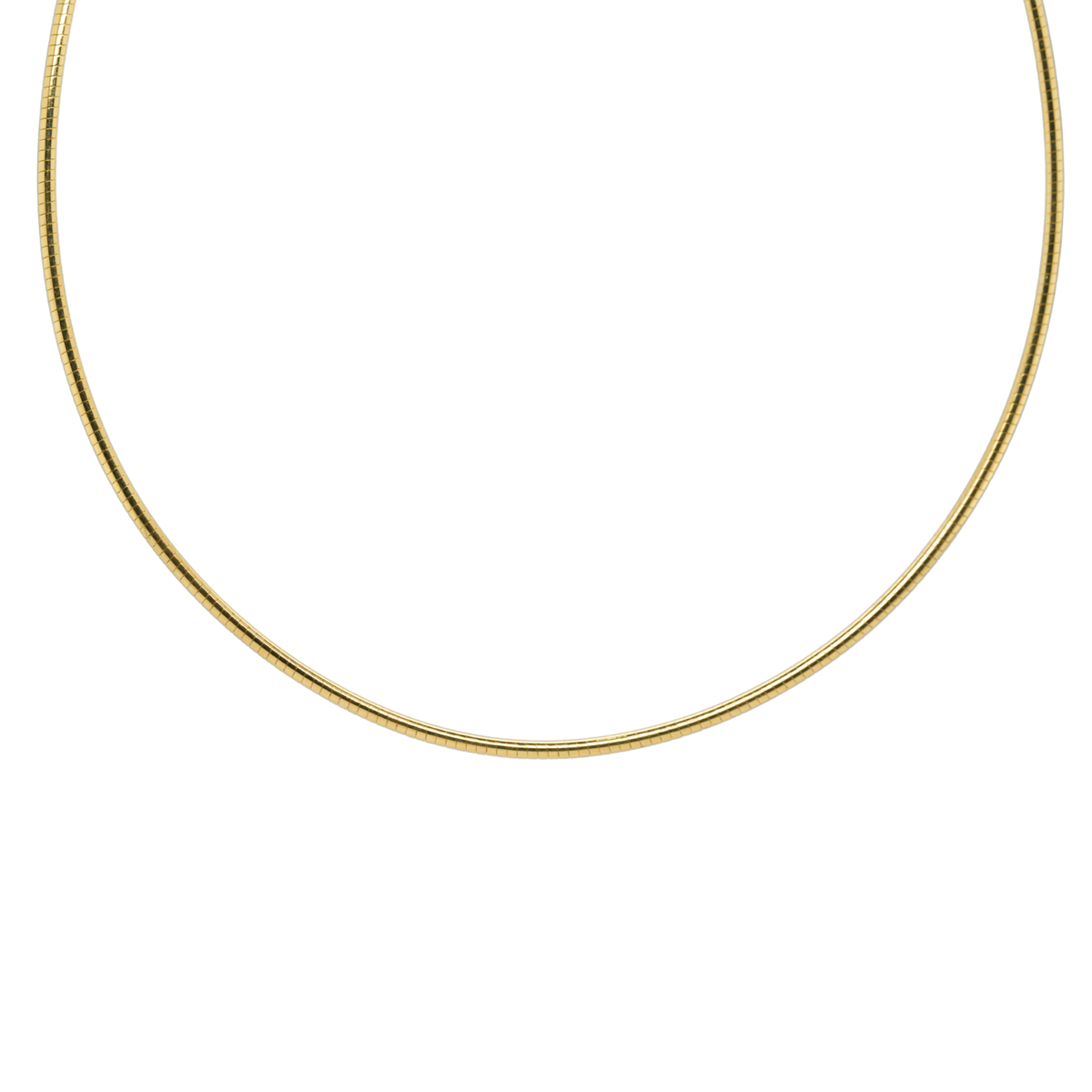 14K Yellow Gold Necklace, 16"