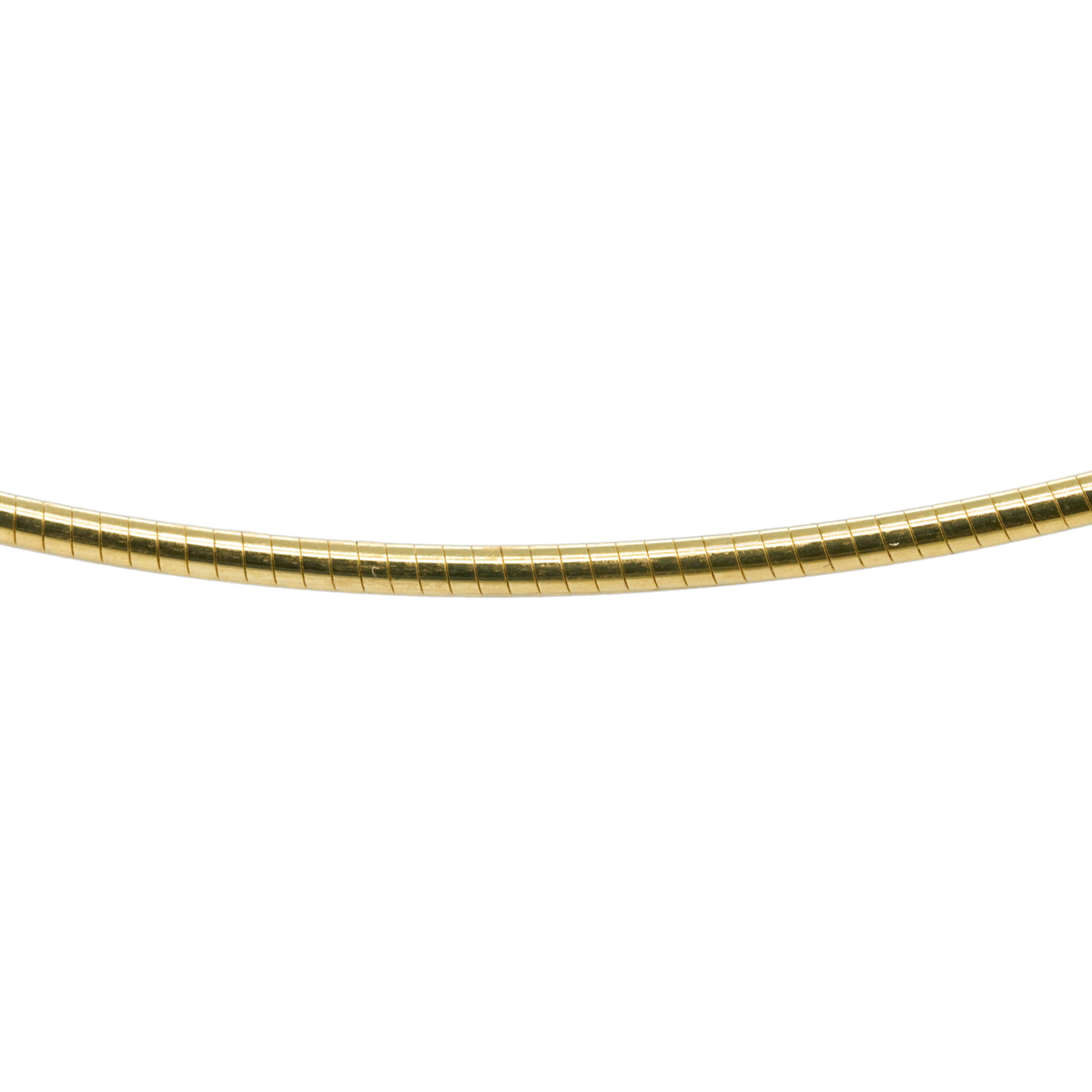 14K Yellow Gold Necklace, 16"