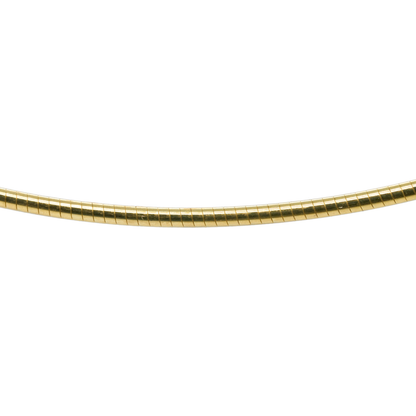14K Yellow Gold Necklace, 16"