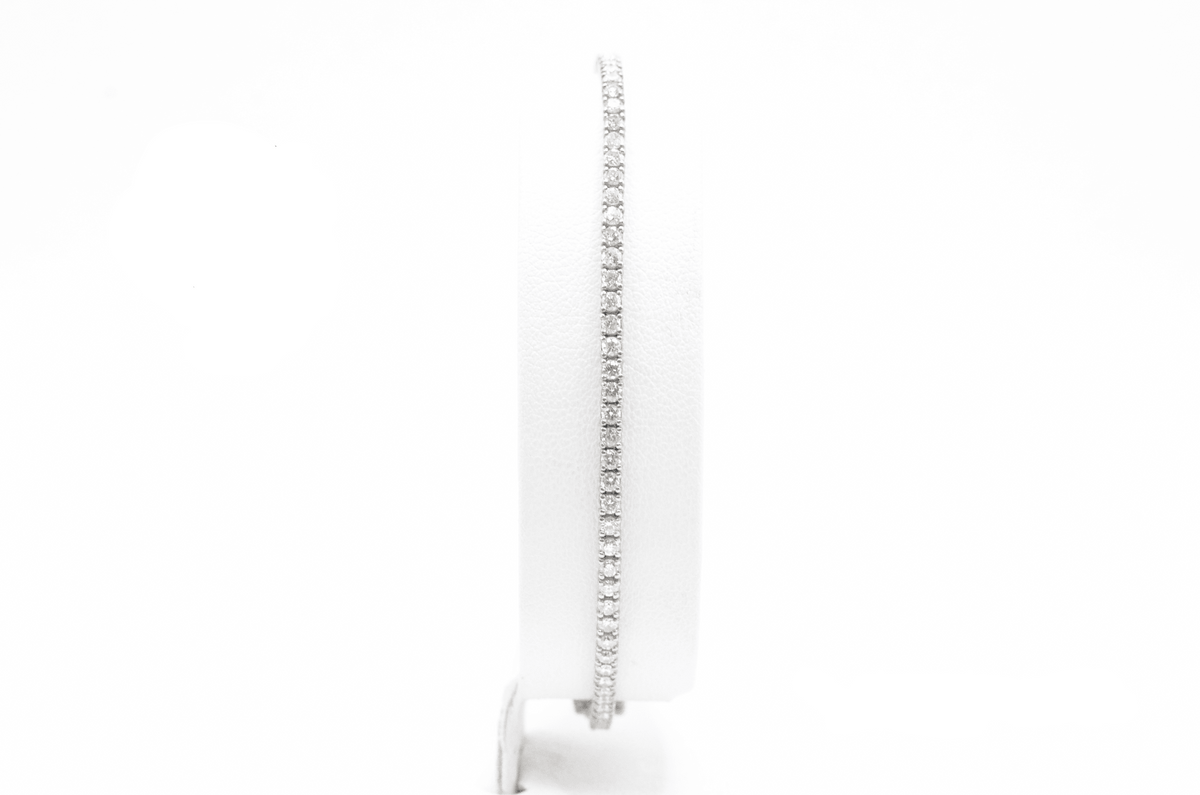 2mm Made To Order Lab Grown Diamond Tennis Bracelets 14K Made To Order Lab Tennis Bracelets