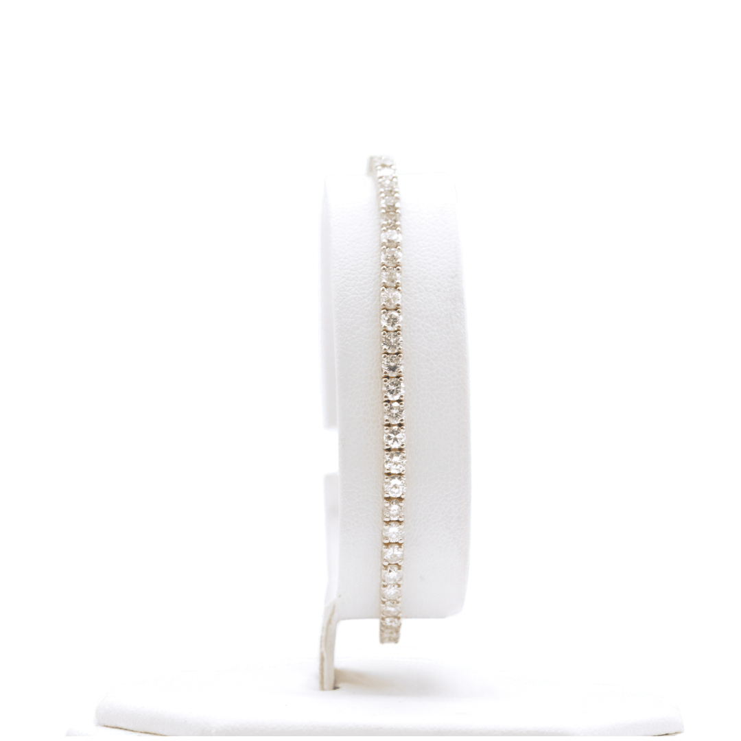 Made To Order Lab Grown Diamond Tennis Bracelets