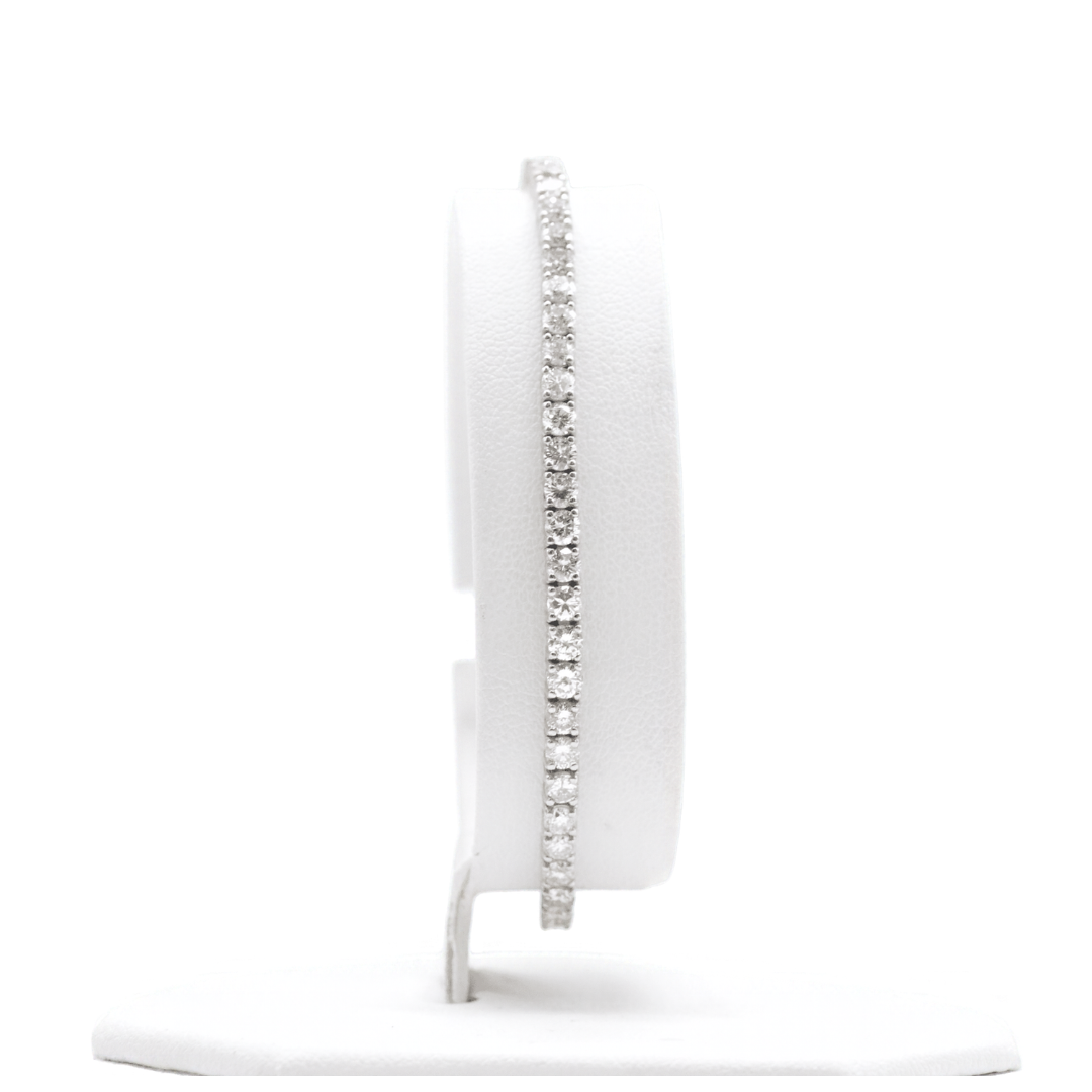 Made To Order Lab Grown Diamond Tennis Bracelets