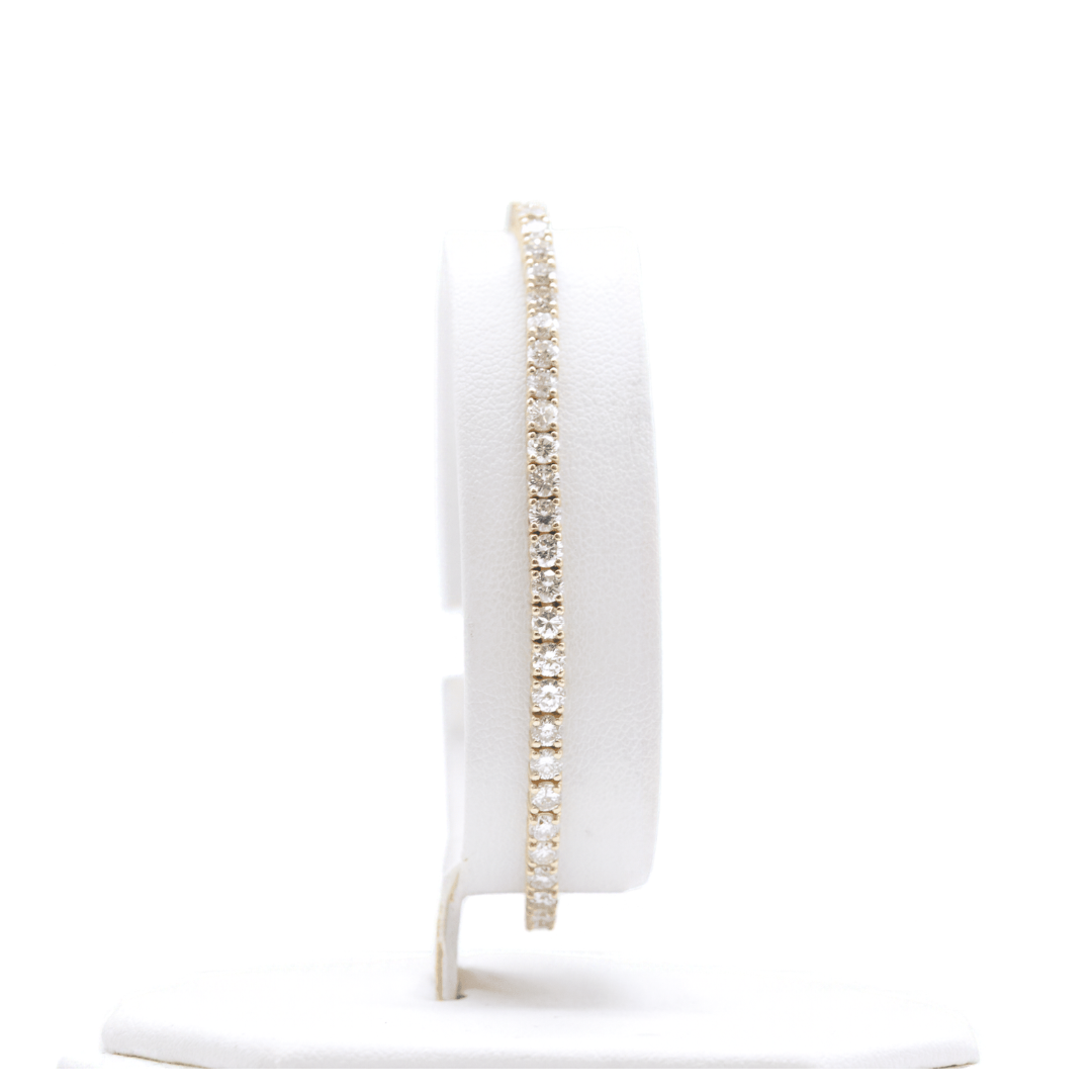 Made To Order Lab Grown Diamond Tennis Bracelets