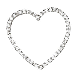 Multi-Diamond Round Pendant