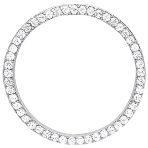 Multi-Diamond Circle Pendant