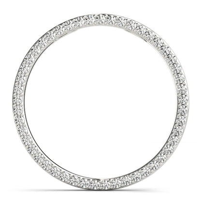 Multi-Diamond Circle Pendant