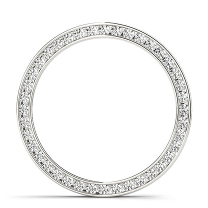 Multi-Diamond Circle Pendant