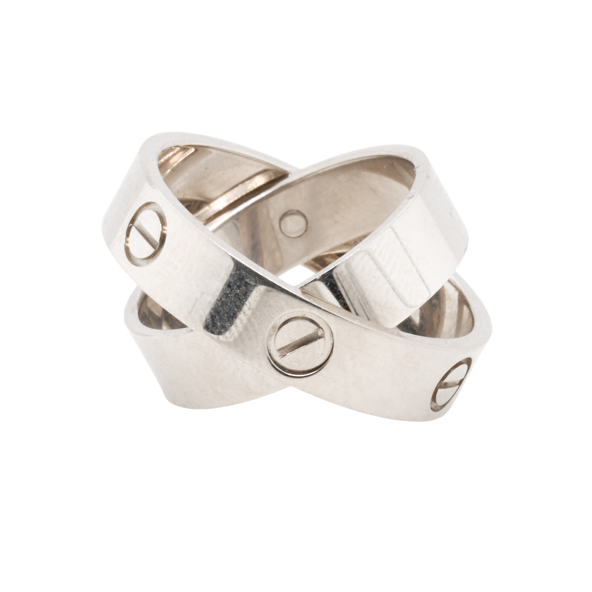 18K White Gold Ring