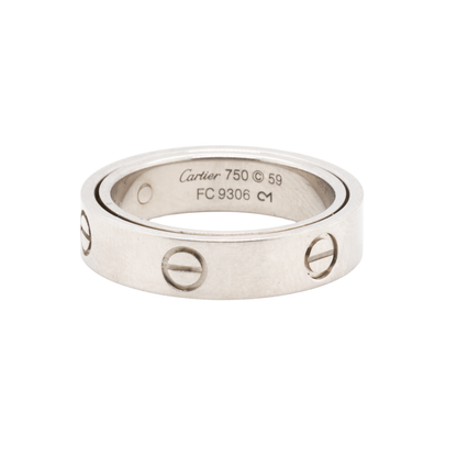 18K White Gold Ring