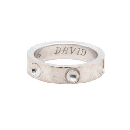 18K White Gold Ring