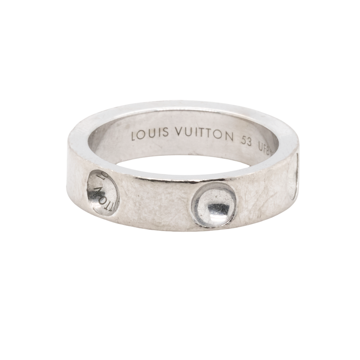 18K White Gold Ring