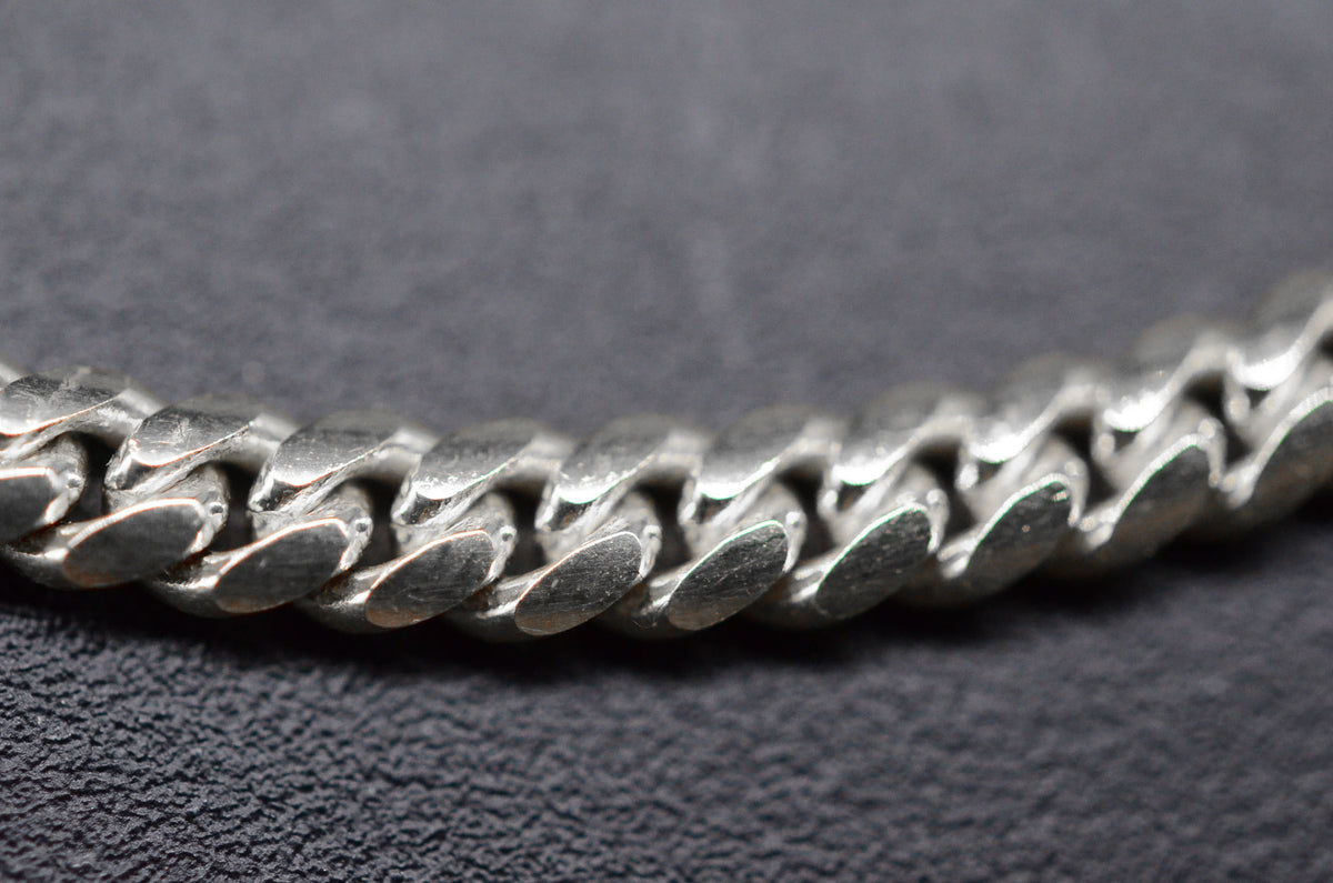 4mm Solid Gold Miami Cuban Chains – Jewelry Spot USA